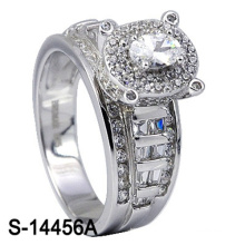 Factory Customized Fashion Jewelry Sterling Silver Ring